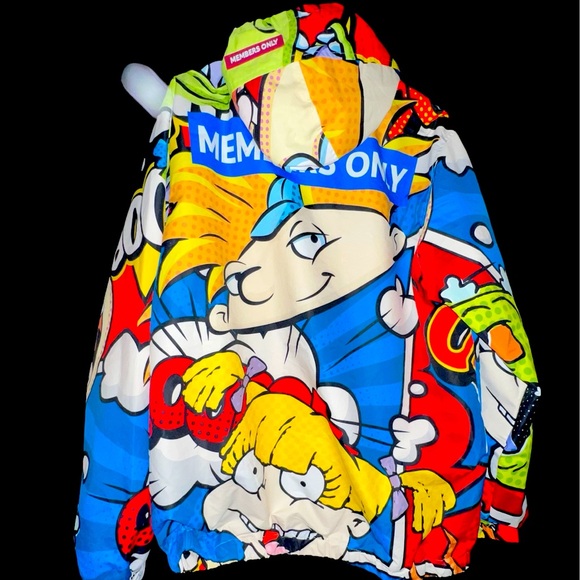 MEMBERS ONLY X nickelodeon - Picture 2 of 2